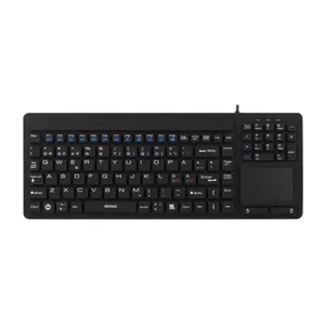 Клавиатура Deltaco TB-502 Universal USB QWERTY Black