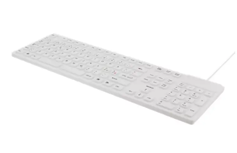 DELTACO TB-505 wired keyboard Full-size USB+PS/2 Photo 2