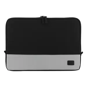 Deltaco NV-789 portatīvo datoru soma & portfelis 30,5 cm (12") Soma-aploksne Melns, Pelēks