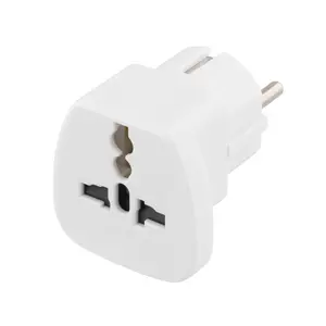 DELTACO GT-426 Socket-Outlet Type F White 250 V 13 A