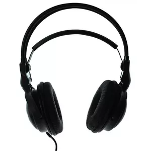 Austiņas Maxell Home Studio MAX-833, vadu circumaural, 32 Ω, 98 dB, 16–22000 Hz, kabelis 5 m, melnas