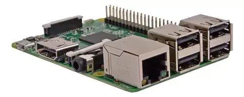 Vienplates dators Raspberry Pi 3 Model