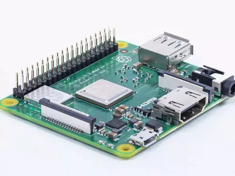 Izstrādes plate Raspberry Pi Model A+ Photo 2