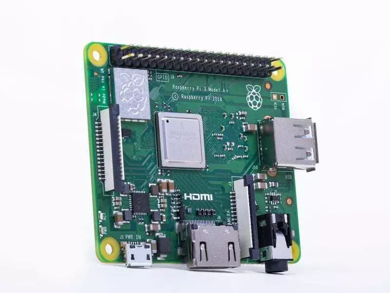 Izstrādes plate Raspberry Pi Model A+ Photo 3