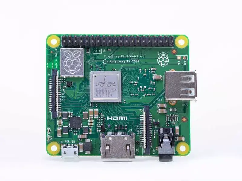 Izstrādes plate Raspberry Pi Model A+ Photo 4