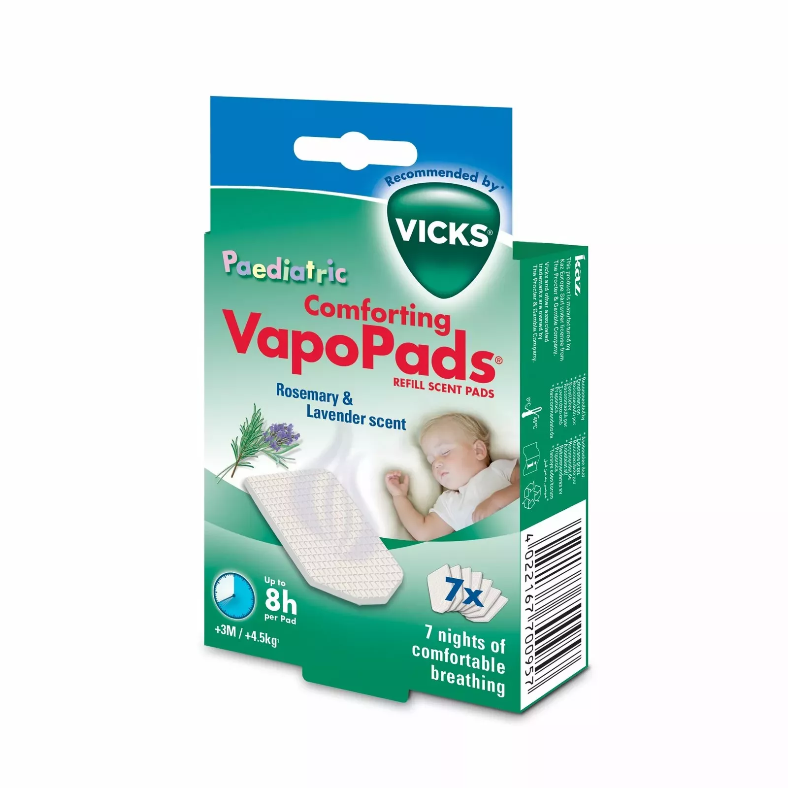 Vicks VBR7E Photo 1