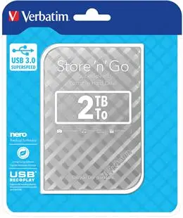Внешний жесткий диск Verbatim Store 'n' Go 2TB Photo 7