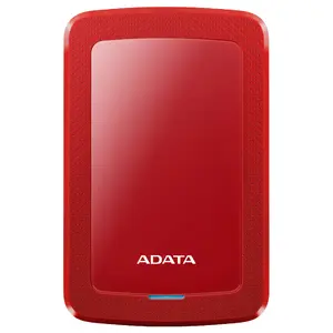 Внешний жёсткий диск ADATA HV300 1 ТБ 2.5" USB 3.2 Gen 1, красный