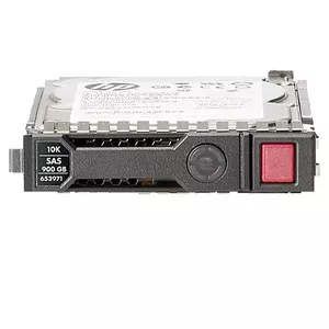 Жесткий диск HP HPE 300GB 6G SAS SFF 2.5" 10 000 об/мин, 300 ГБ