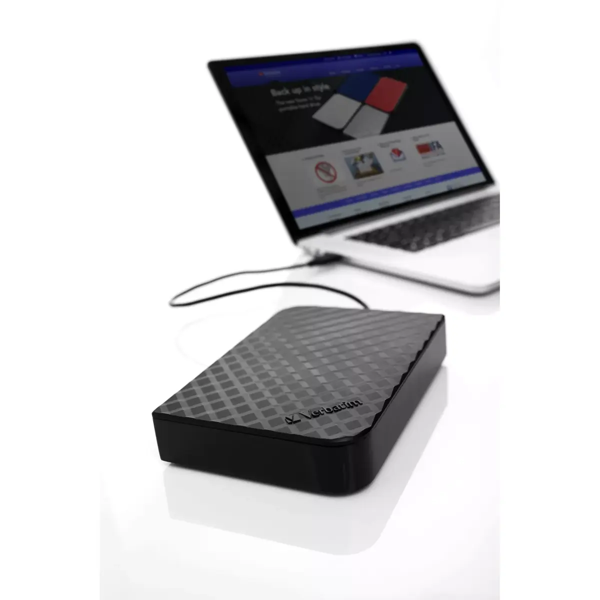 Cietais disks Verbatim 2TB Store 'n' Save Photo 5