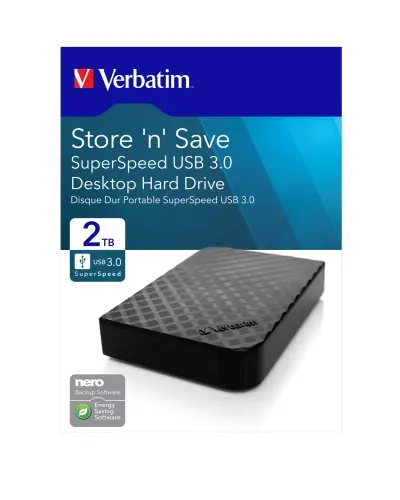 HDD Verbatim 2TB Store 'n' Save Photo 19