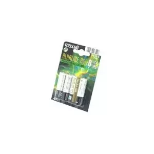 MAXELL BATTERY  AA LR6 BLISTER*4 EU