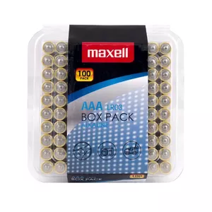 Одноразовая батарея Maxell 790410 AAA Щелочная