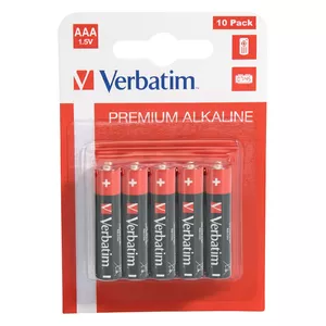 AAA Alkaline Batteries Verbatim V49874