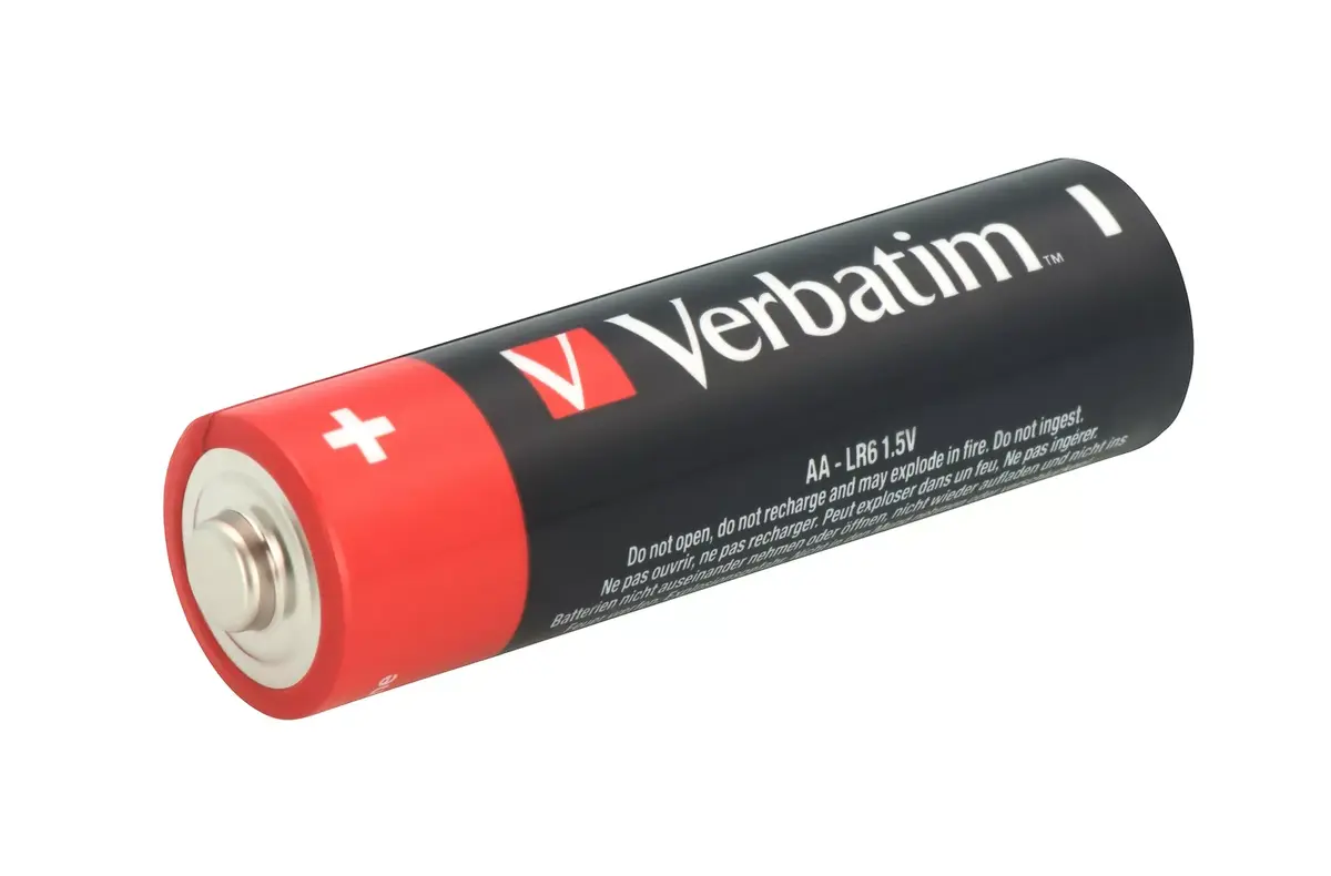 AA Alkaline Batteries Verbatim V49875 Photo 3