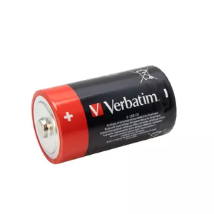D Alkaline baterijas Verbatim V49923