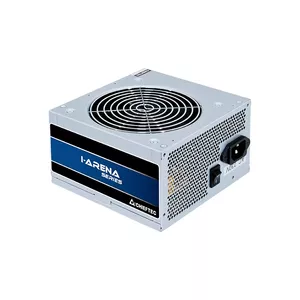 Chieftec GPB-500S barošanas avotu vienība 500 W 20+4 pin ATX PS/2 Sudrabs