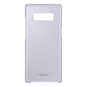 QN950CVE Clear Cover for Samsung Note 8 Orchid grey