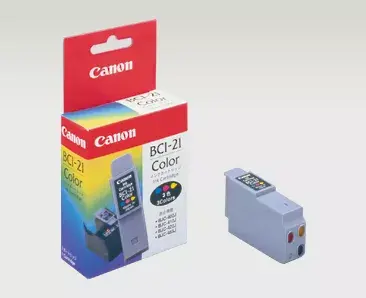 Kārtridžs Canon BCI-21C Krāsu Photo 2