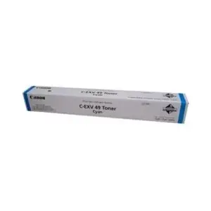 Картридж тонера Canon C-EXV49 19000 страниц Cyan