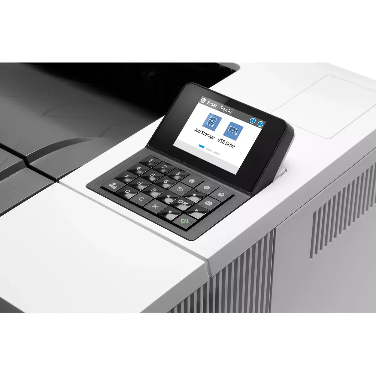 Printer HP LaserJet Enterprise M507dn Photo 2