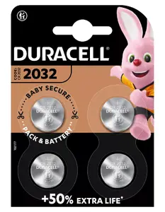 Single-use battery Duracell CR2032
