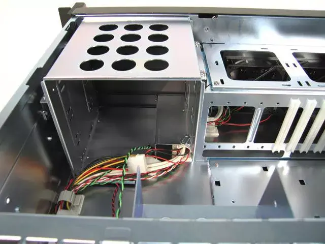 Computer case Chieftec UNC-410S-B-OP Photo 12