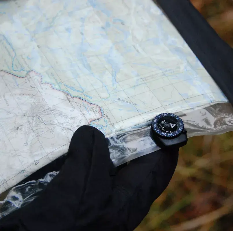 Compass Suunto Clipper L/B NH Black Photo 3