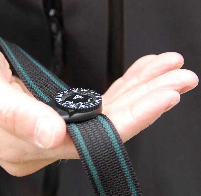 Compass Suunto Clipper L/B NH Black Photo 5