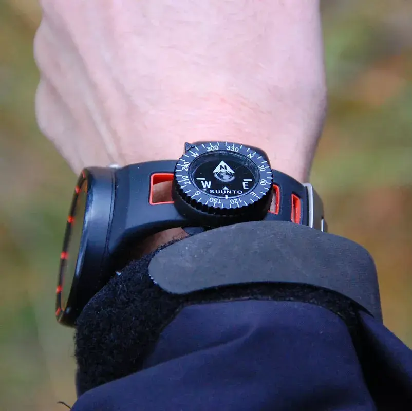 Compass Suunto Clipper L/B NH Black Photo 6