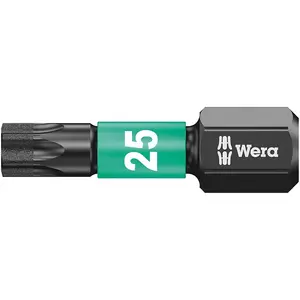 Screwdriver Bit Wera 05057625001 TX25