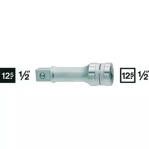 Socket Extension Hazet 917-1 12.5 mm (1/2") – extension bar for 1/2-inch drive