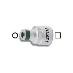 Socket adapter Hazet Connection Part 12.5 mm 1/2" to 6.3 mm 1/4" model 2250-4