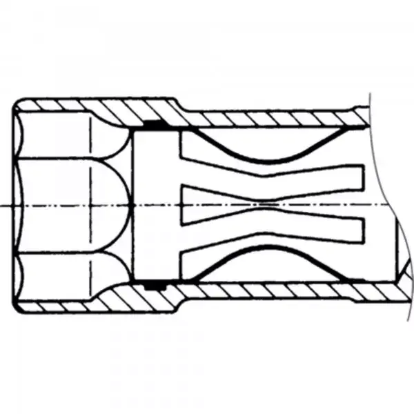 Spark plug wrench HAZET 4766-1 Photo 2