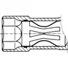 Spark plug wrench HAZET 4766-1 Photo 2