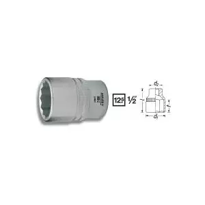 Вставка для трещотки Hazet 900Z-17 — 17 мм, привод 1/2"