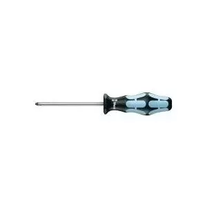 Screwdriver Phillips Wera 3355 PZ 0 with 60 mm blade length