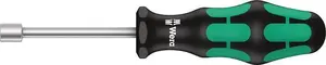 Socket screwdriver Wera Werkstatt 395, metric socket width 8 mm, blade length 80 mm