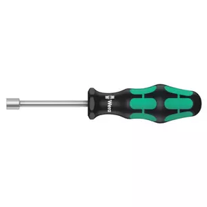 Шестигранный ключ с ручкой Wera 395 HO — 10 мм, ручка 11.2 см, жалом 9 см, длина 192 мм