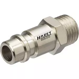 Pneumatic air connector Hazet 9000-010/3 1/4" (6.3 mm) adapter for compressed air lines