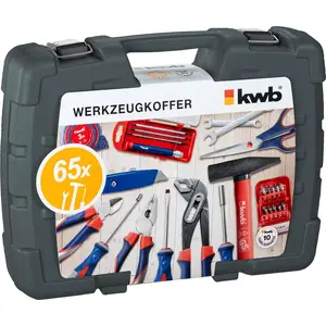 Ящик для инструментов KWB 65 PC 65 инструментов