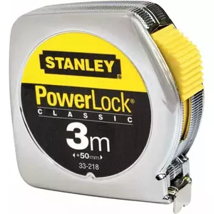 Tape Measure Stanley 0-33-218 3m Metallic Yellow