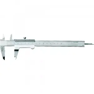 Аналоговый штангенциркуль HAZET 2154-10 Высота 234 мм Вес 197 г