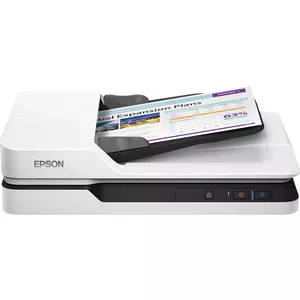 Epson WorkForce DS-1630 Планшетный сканер 1200 x 1200 DPI A4 Черный, Белый