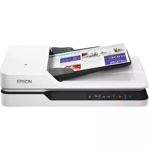 Epson WorkForce DS-1660W Планшетный сканер 1200 x 1200 DPI A4 Черный, Белый