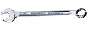 STAHLWILLE 13 Combination Wrench 8 mm Chrome Alloy Steel Chrome Finish