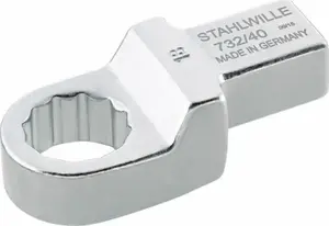 Combination Box-End Socket Wrench STAHLWILLE 30x14x18 mm 58224030