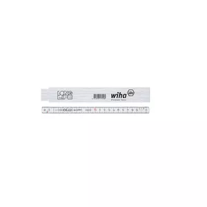 Wiha 410 2000 folding ruler Fiberglass, Polyamide 2 m