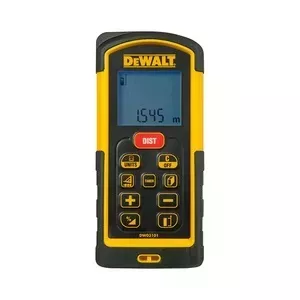 DeWALT DW03101 Lāzera attāluma mērītājs Melns, Dzeltens 100 m