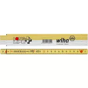Measuring tape Wiha 27059 — 2 m length, plastic casing, Longlife
